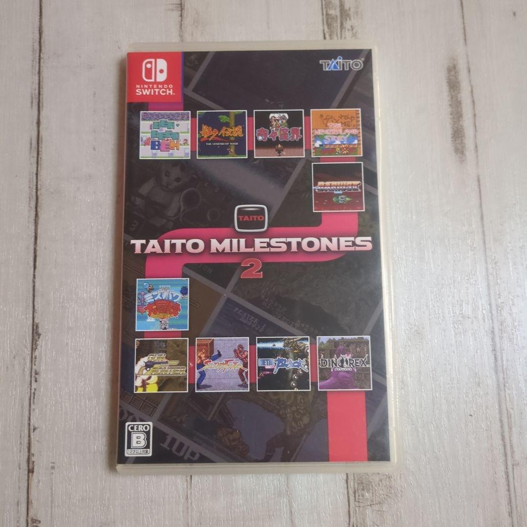 TAITO MILESTONES 2 タイトーマイルストーン2 動作確認済み