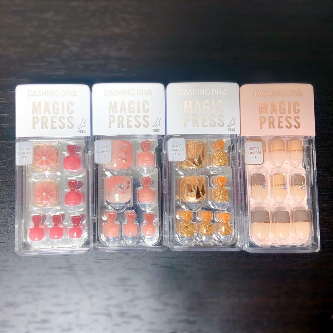 MAGIC PRESS-SET – DASHING DIVA JAPAN