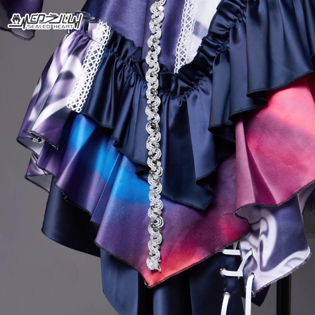 プロセカ　あたたかい手　朝比奈まふゆ　turning purple　コスプレ衣装
