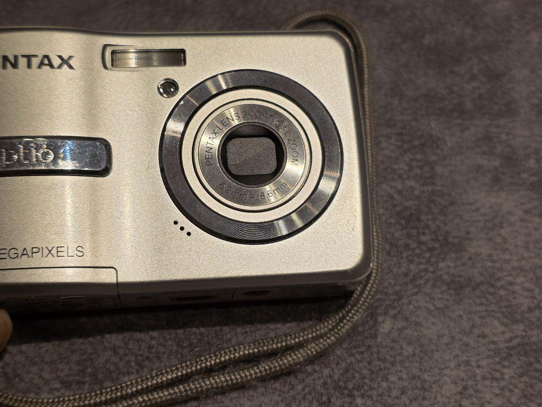 デジタルカメラ PENTAX OPTIO E40