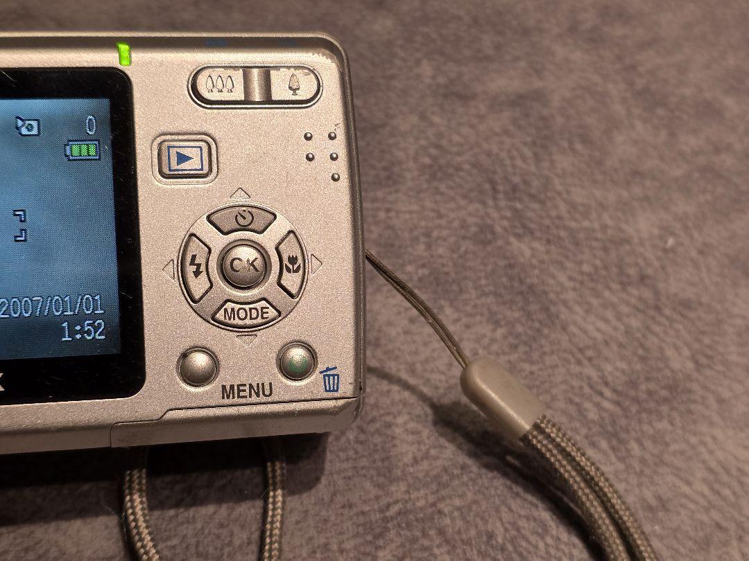 デジタルカメラ PENTAX OPTIO E40