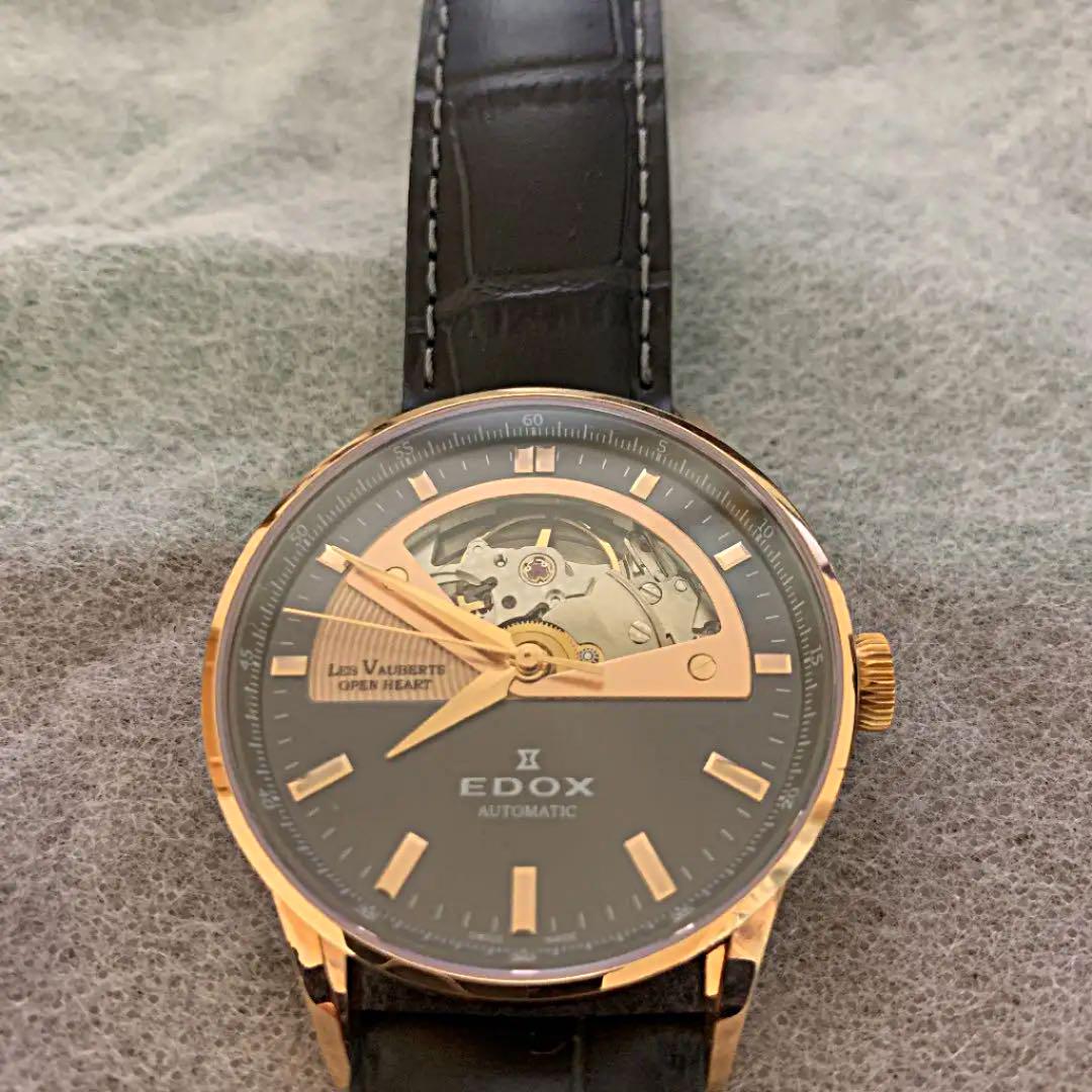 高級腕時計 EDOX 自動巻き時計