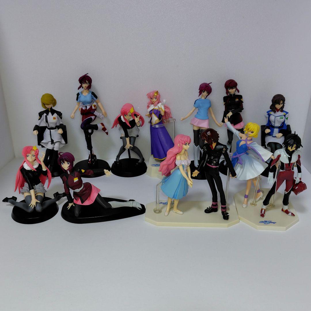 ≪アニメ≫ガンダムSEED フィギュアセット - メルカリ