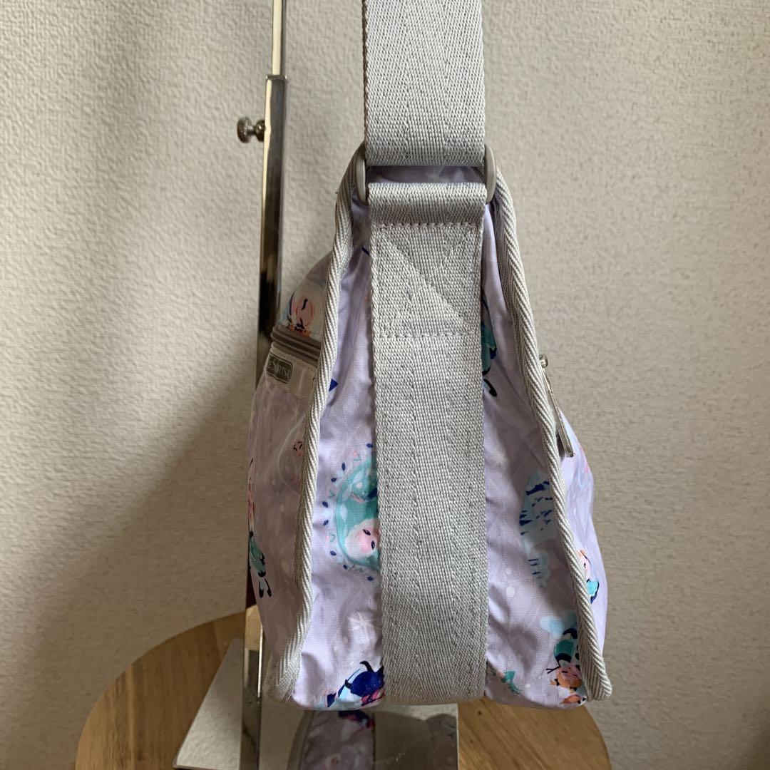 ＊美品＊レスポートサック  アナと雪の女王 ショルダーバッグ グレー