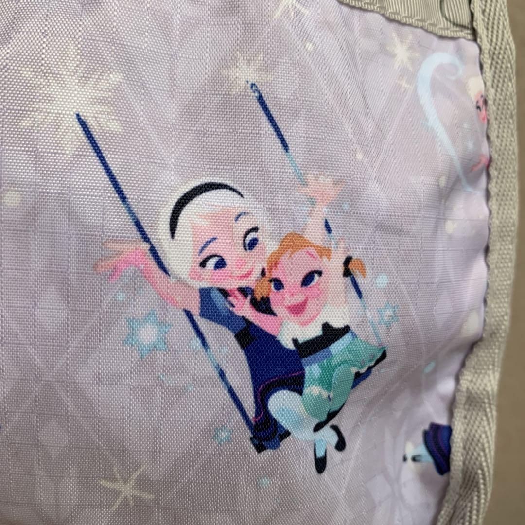 ＊美品＊レスポートサック  アナと雪の女王 ショルダーバッグ グレー