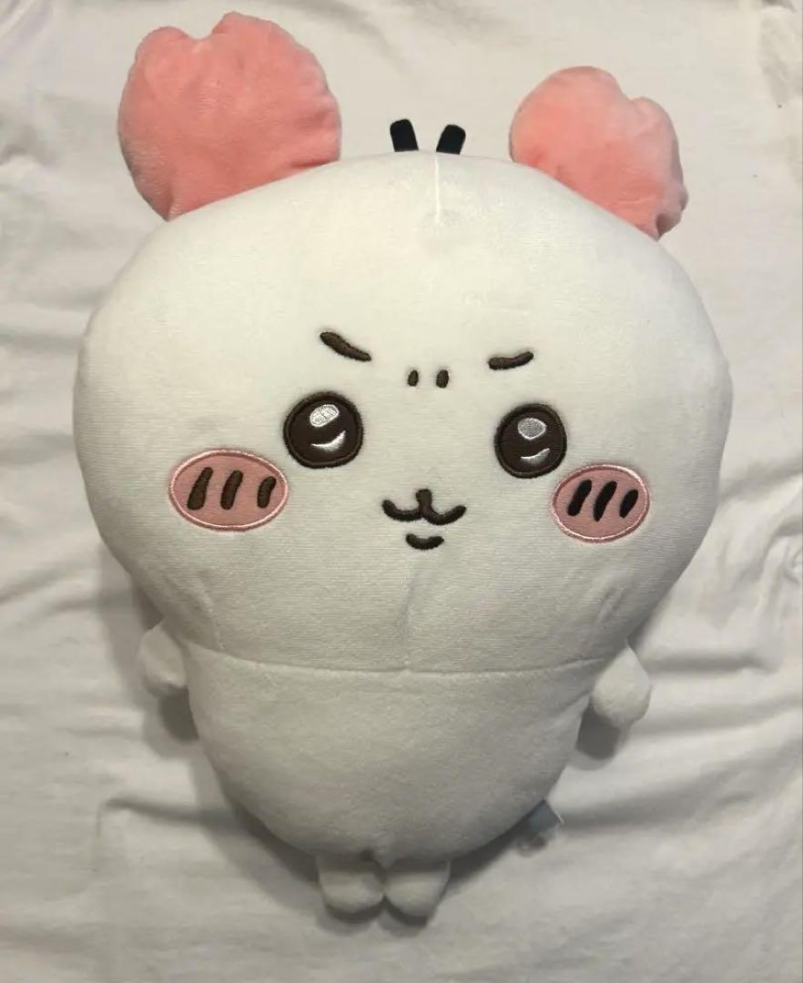 ちいかわ カニカチューシャBIGぬいぐるみ - メルカリ