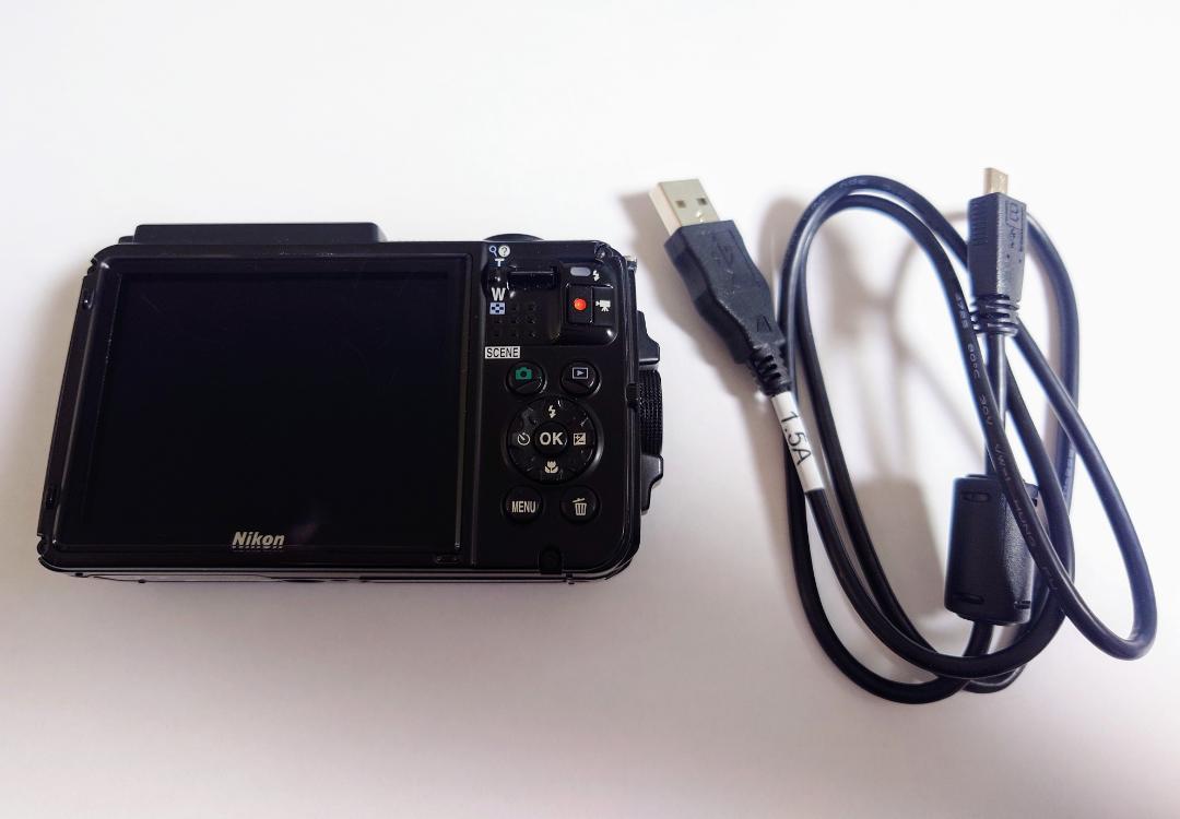 Nikon COOLPIX AW130 & W100 セット ジャンク品