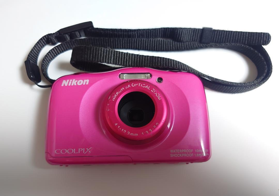 Nikon COOLPIX AW130 & W100 セット ジャンク品