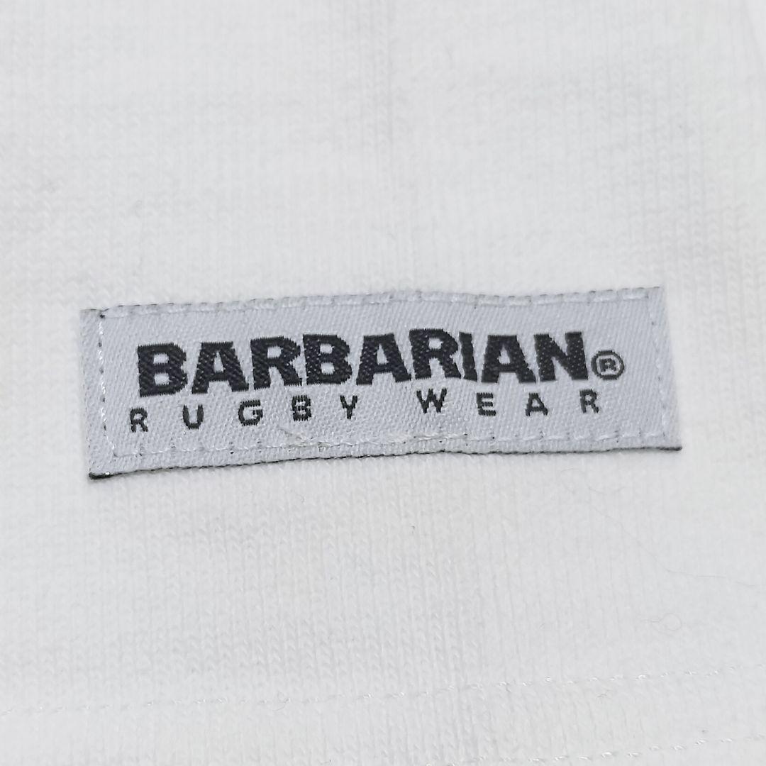 新品◇JS別注 BARBARIAN 12オンス ラガーシャツ バーバリアン