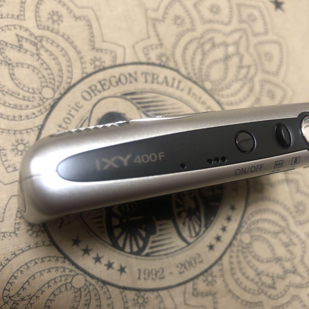 極美品 Canon IXY 400F デジカメ コンデジ