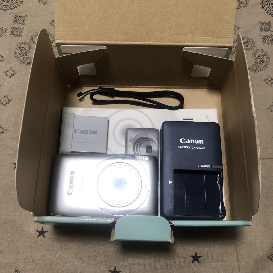 極美品 Canon IXY 400F デジカメ コンデジ