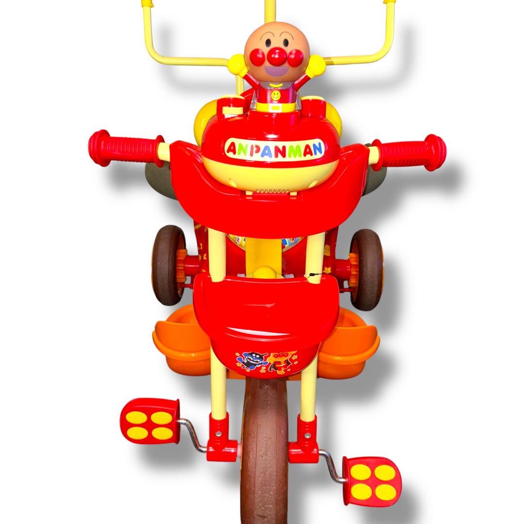 それいけ！アンパンマン 三輪車 デラックスR 音声付 送料無料