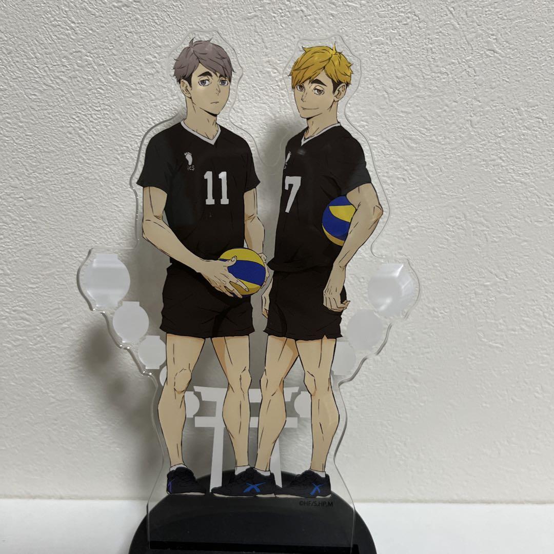 ハイキュー!!】宮侑 宮治 ナンジャタウン アクリルスタンド 2点