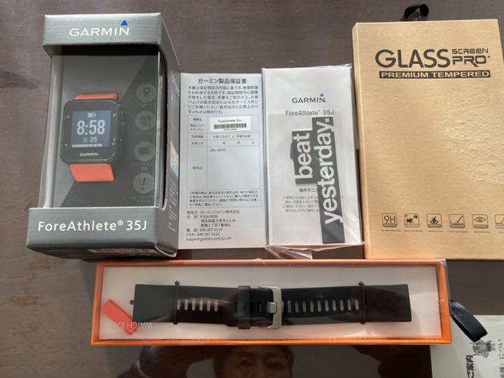 GARMIN(ガーミン)　ForeAthlete 35J