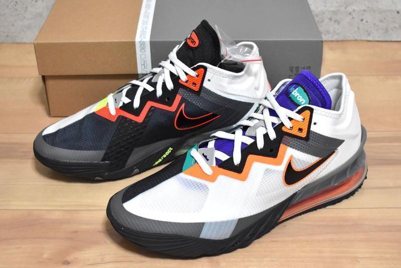 新品 NIKE レブロン 18 LOW 27.5cm GREEDY CV7562