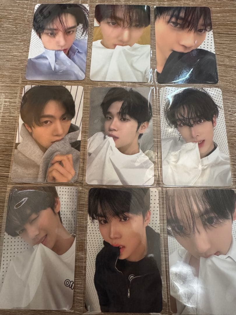 ZEROBASEONE zb1 applemusic トレカ コンプセット