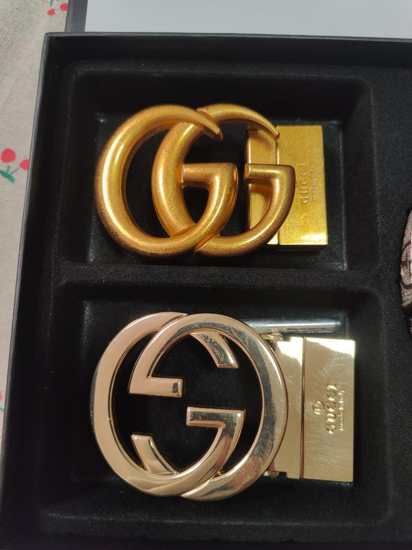 GUCCI GGパターン ベルトセット - メルカリ