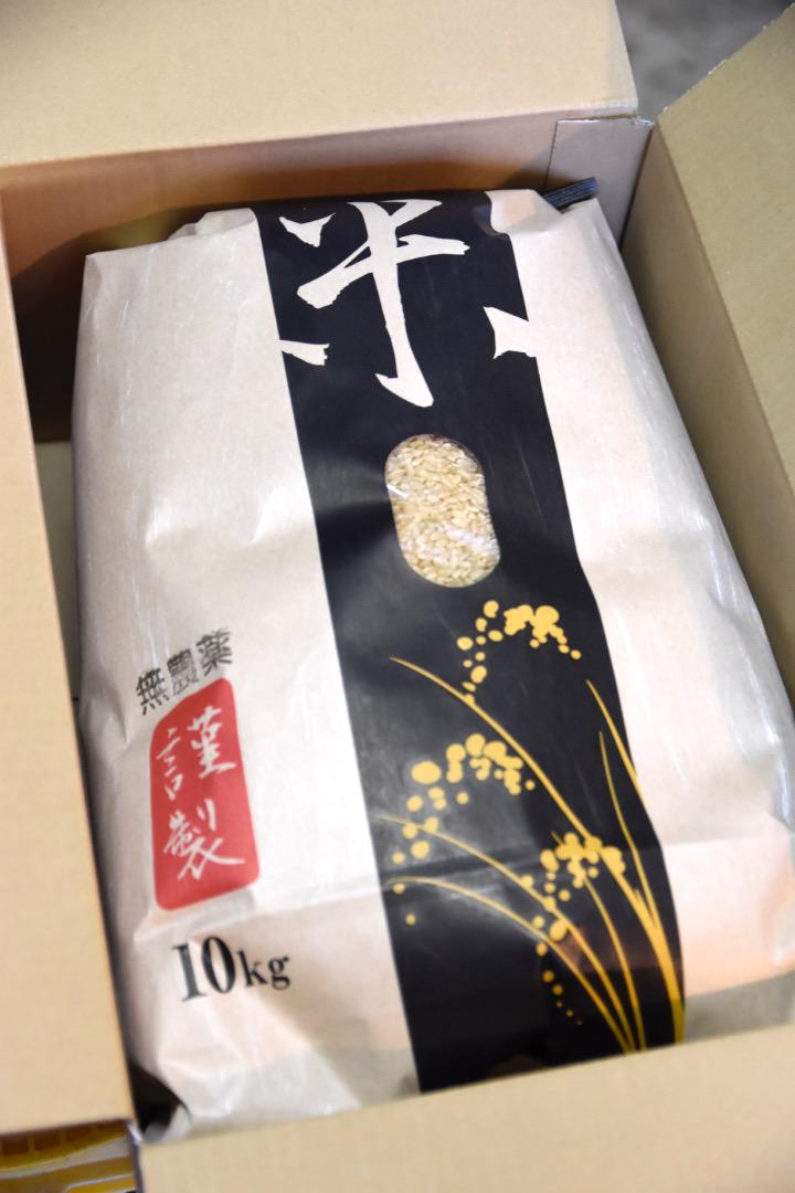 カイ⭐️農薬不使用コシヒカリ１０キロ⭐️農家直送