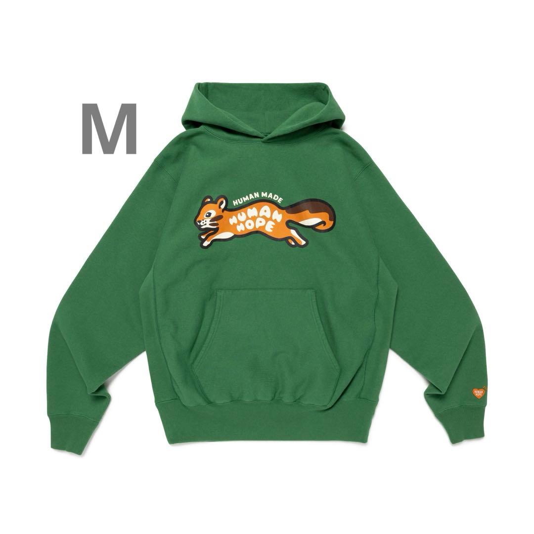 M HUMAN MADE J-HOPE HEAVYWEIGHT HOODIEM・HUMAN MADE