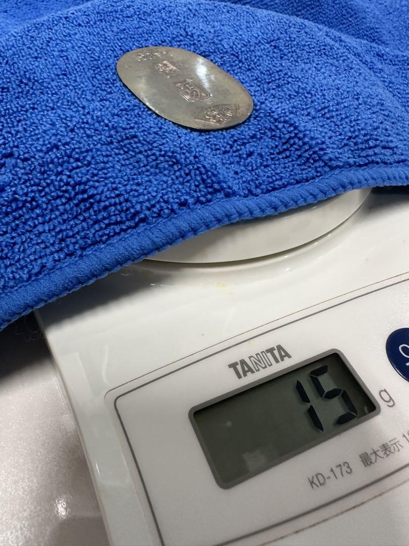 価格交渉可❗️ 15g  純金　純銀　2枚セット　金貨　銀貨
