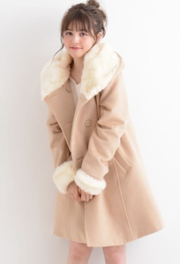 最終値下げ!美品✨MAJESTIC マジェスティックレゴン フード付コート