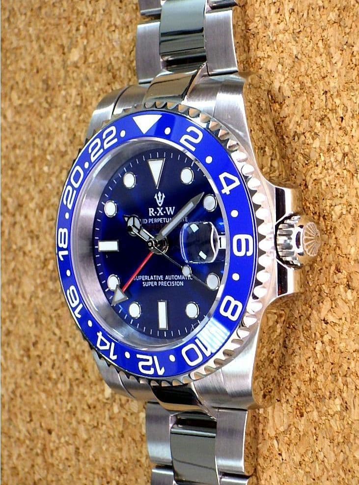 ◇RXW EXPERTTIMER／BLUE-DIAL＋BLUE-CERAMIC！