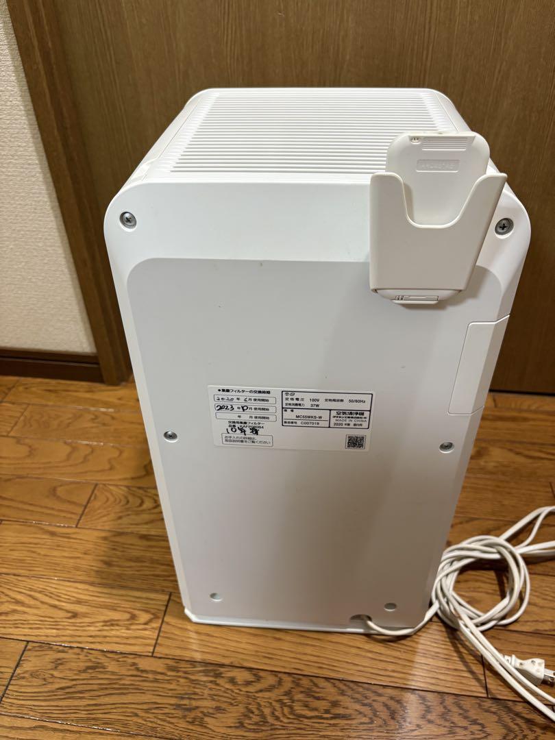 ダイキン DAIKIN MC55WKS-W 空気清浄機