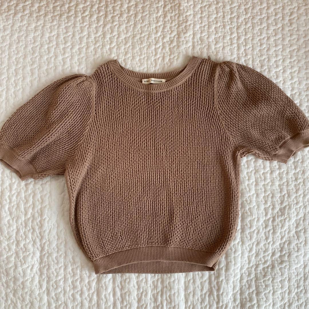 soor ploom mimi knit darktea 8y