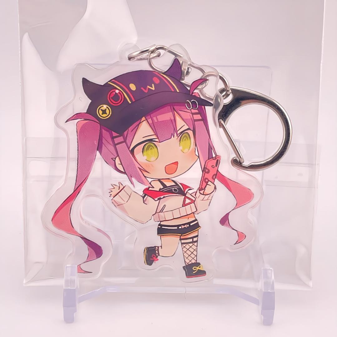 常闇トワ　hololive Meet 2025 特典　アクリルチャーム 常闇トワ hololive Meet 2025 特典 缶バッジ - メルカリ