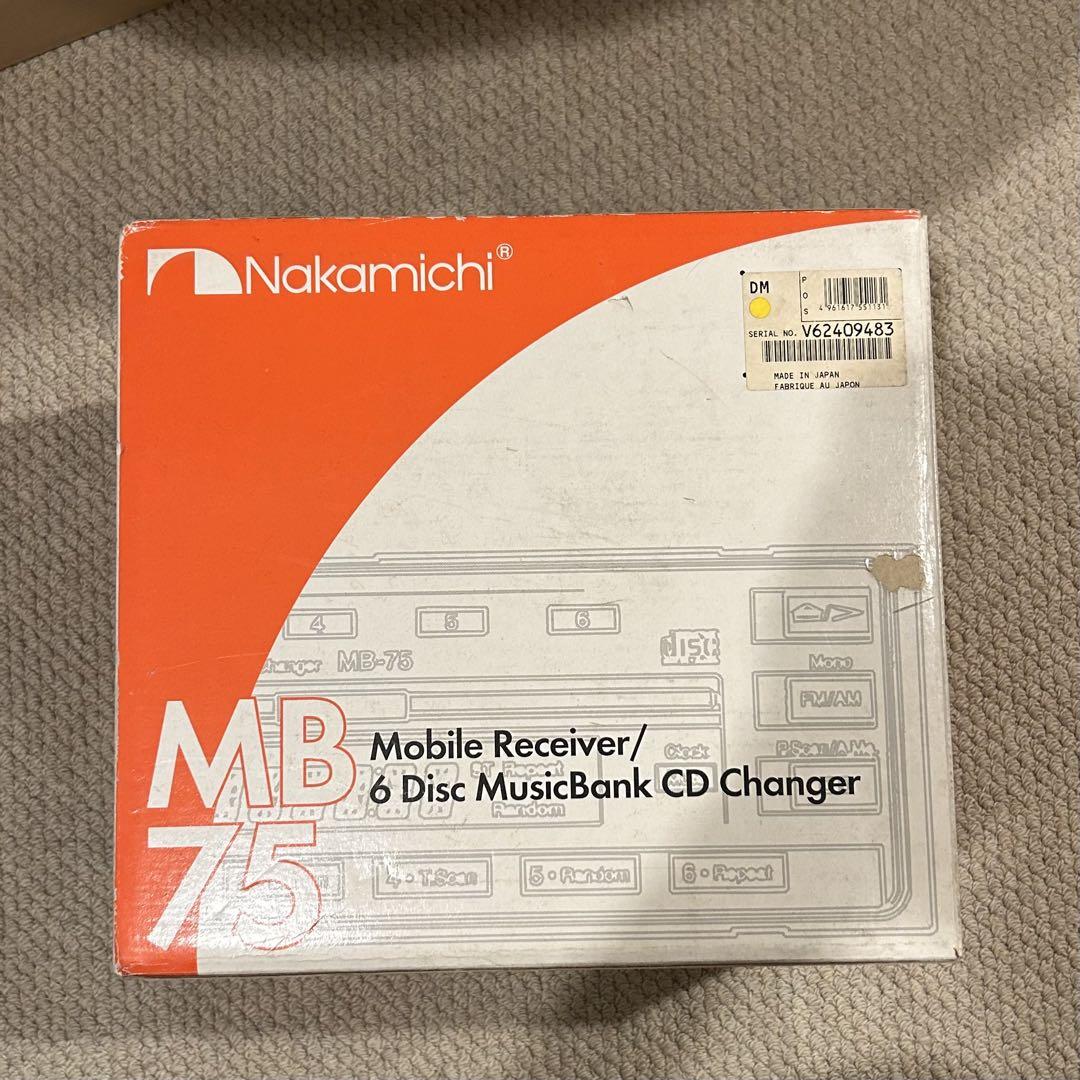 Nakamichi ナカミチ MB-75 CDチェンジャー