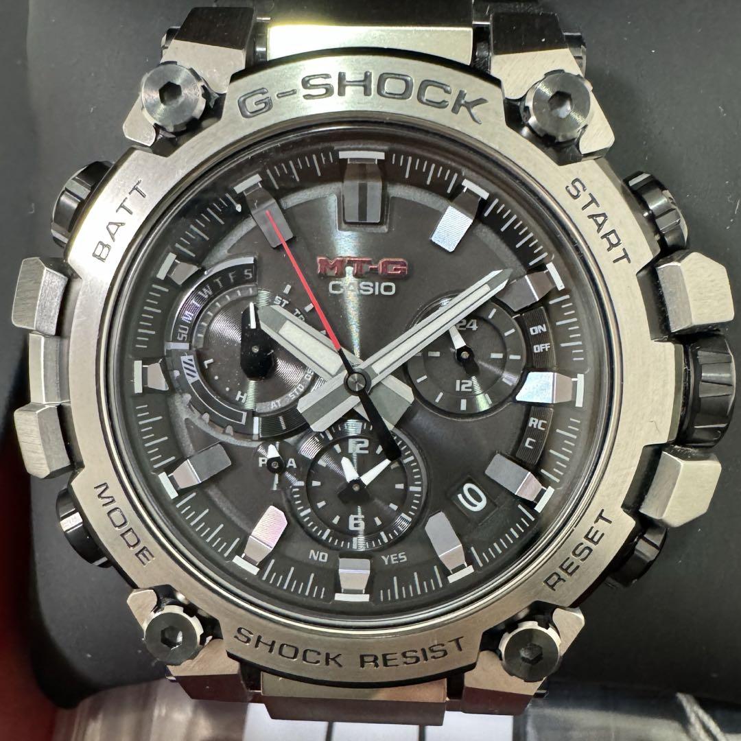 カシオ  G-SHOCK MTG-B3000D-1AJF