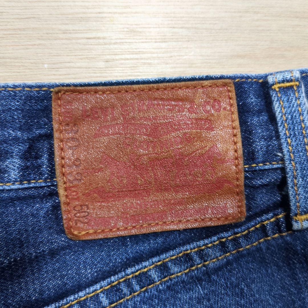 levi's リーバイス　黄耳　ボタンフライ　30　セルビッチ　セルビッジ