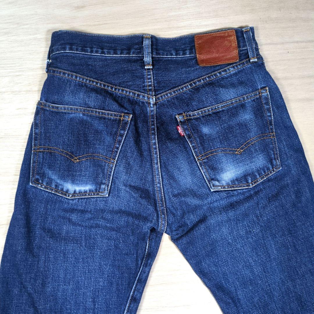 levi's リーバイス　黄耳　ボタンフライ　30　セルビッチ　セルビッジ
