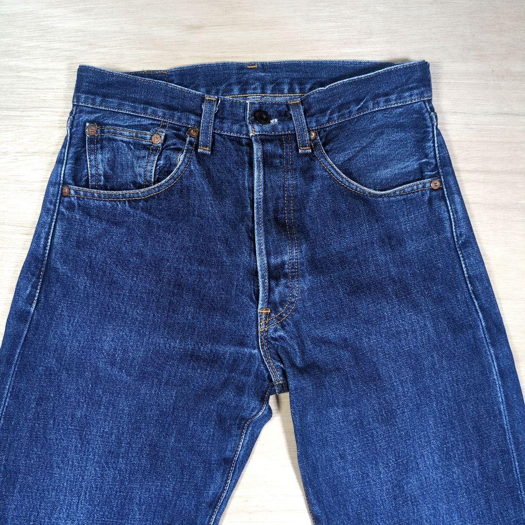 levi's リーバイス　黄耳　ボタンフライ　30　セルビッチ　セルビッジ