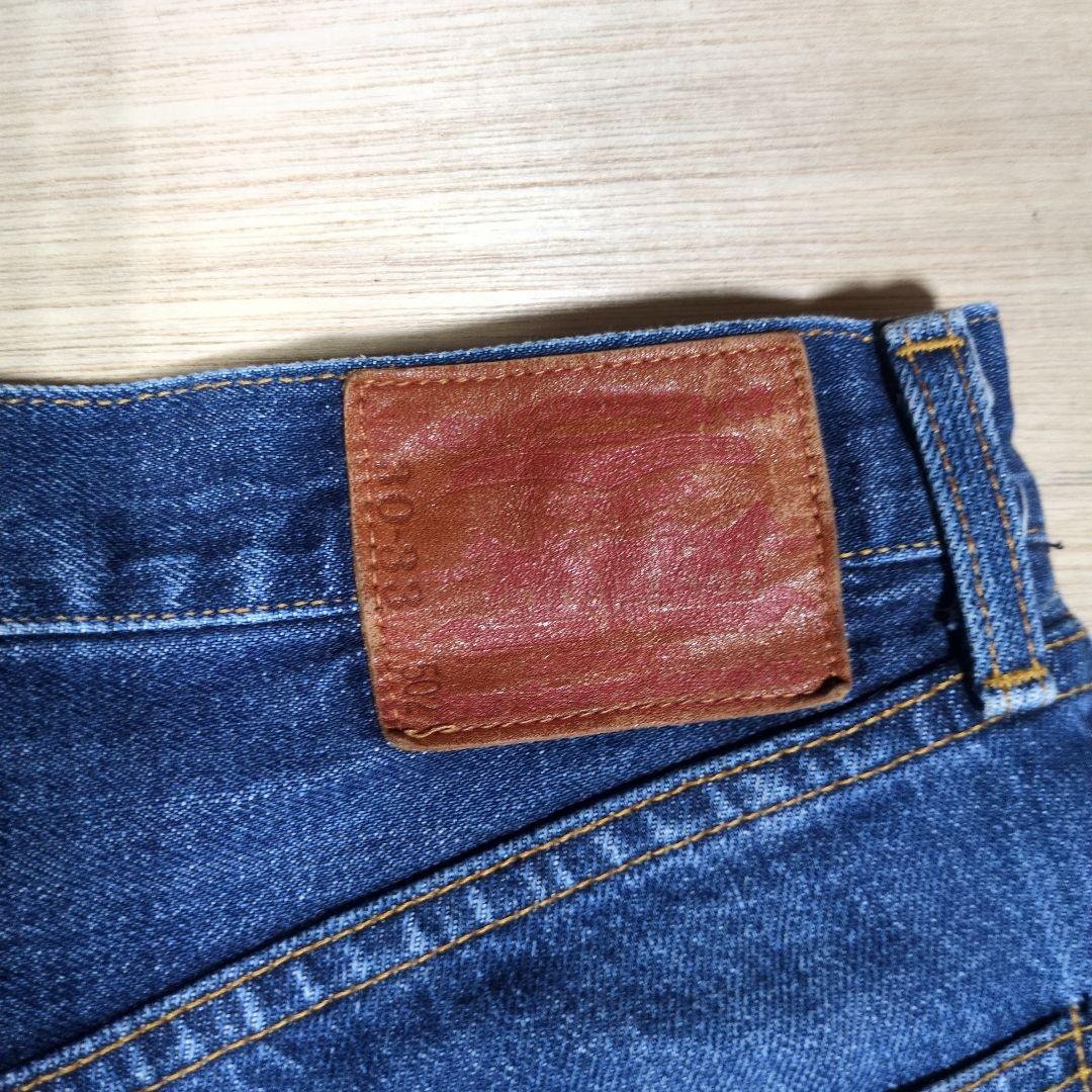 levi's リーバイス　黄耳　ボタンフライ　30　セルビッチ　セルビッジ