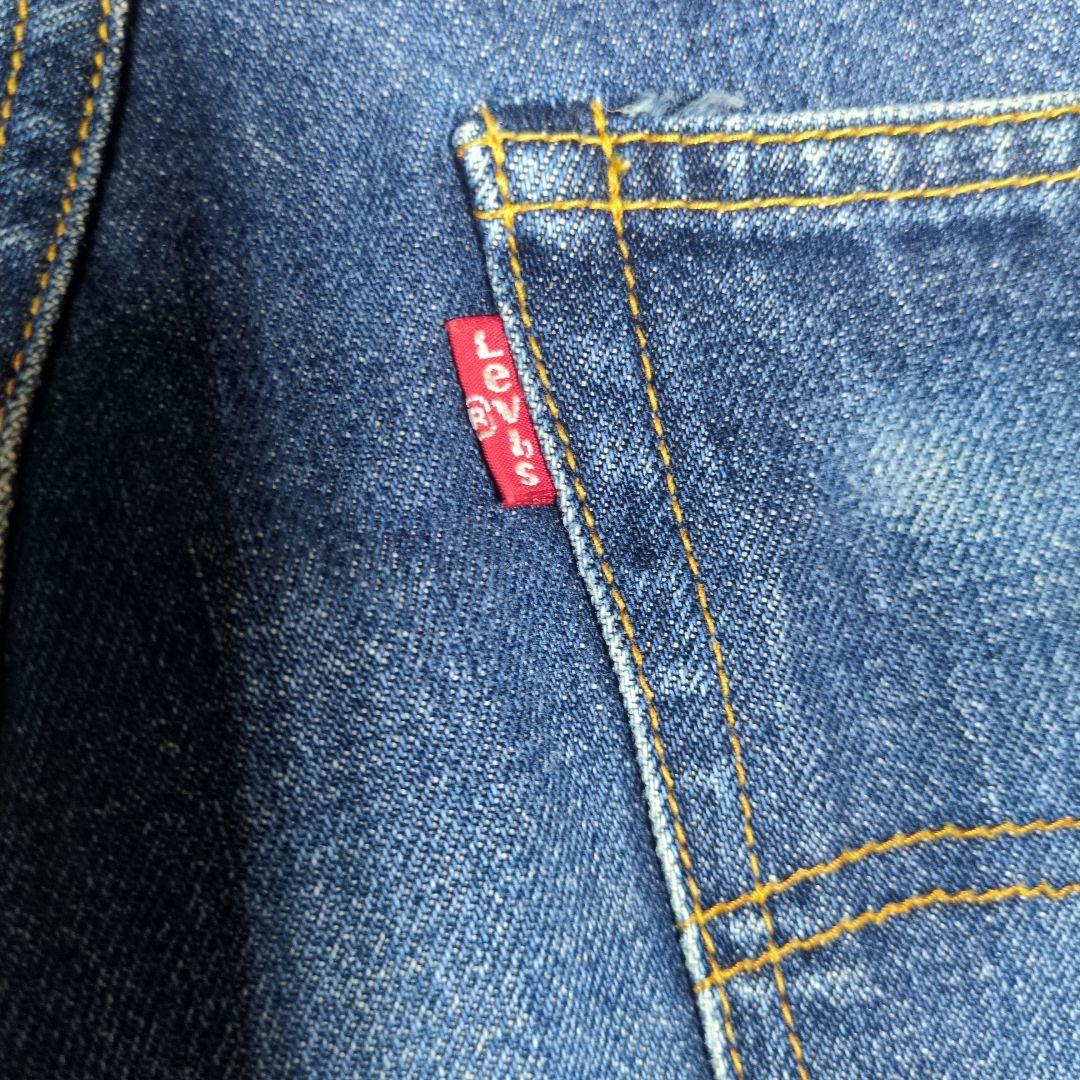 levi's リーバイス　黄耳　ボタンフライ　30　セルビッチ　セルビッジ