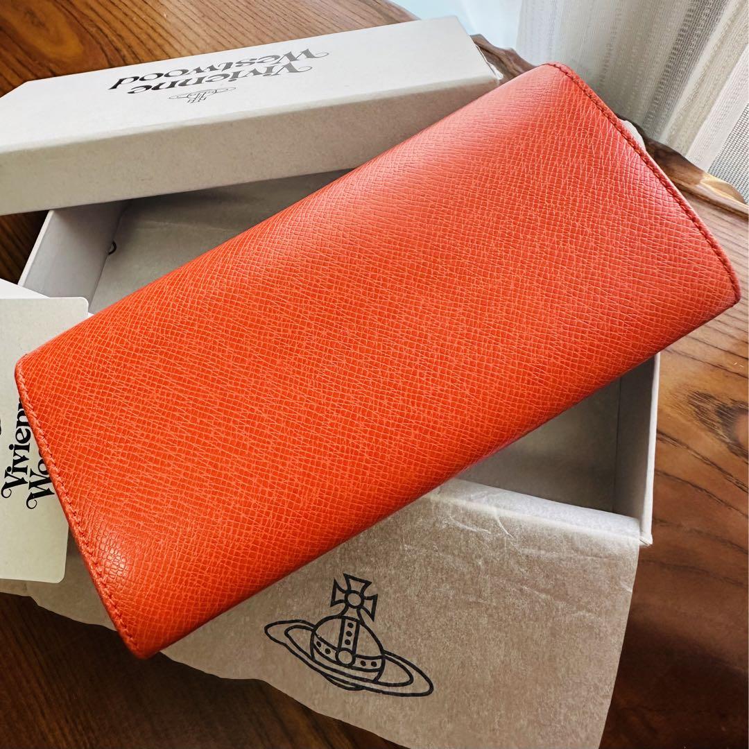 ✨新品未使用・箱付き✨　Vivienne Westwood 長財布　オーブ 極美品】ヴィヴィアンウエストウッド ラウンドファスナー 長財布