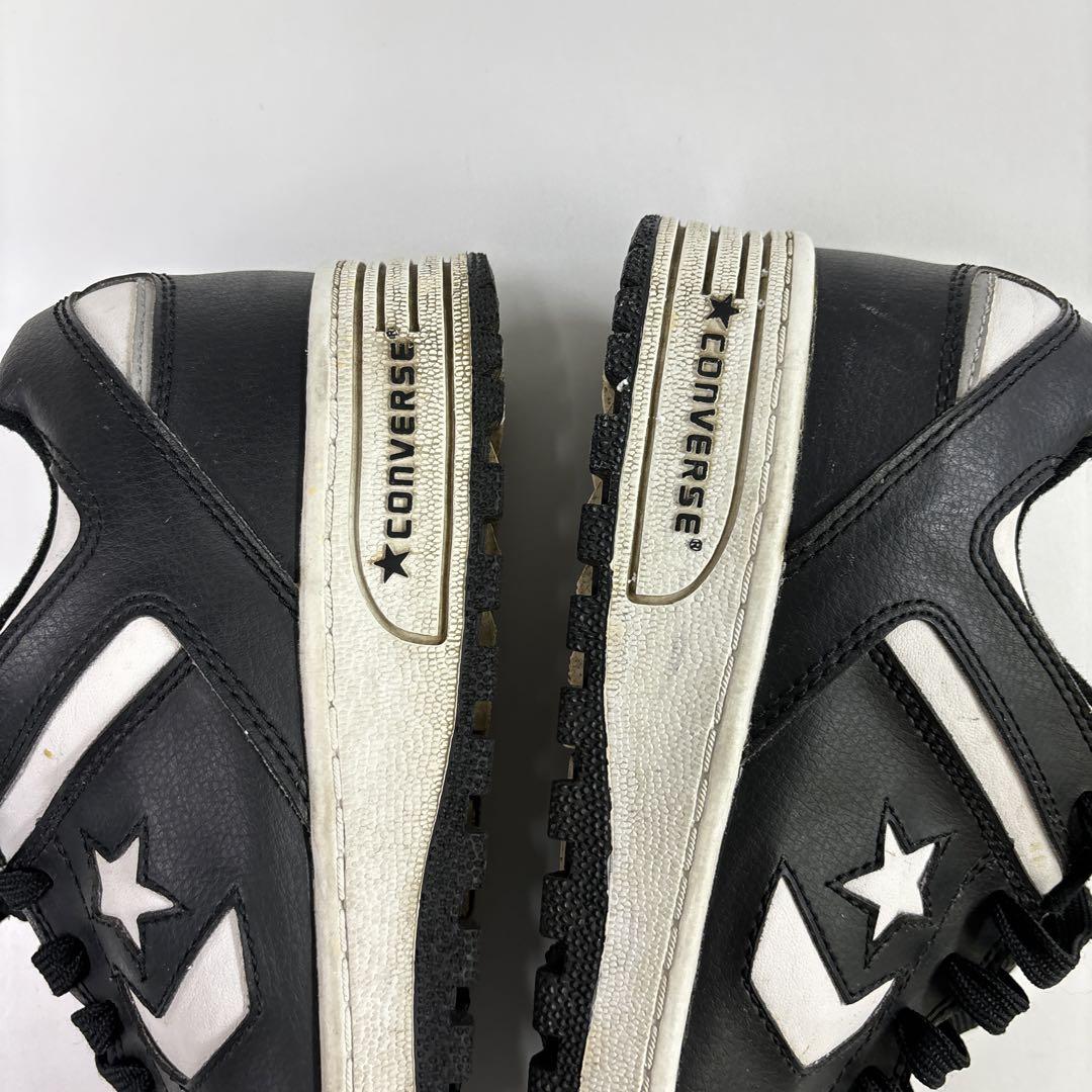 CONVERSE WEAPON ローカット　スニーカー　古着　オールド　26.５