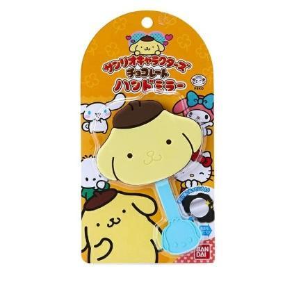 サンリオキャラクターズチョコレート ハンドミラー03 ポムポムプリン