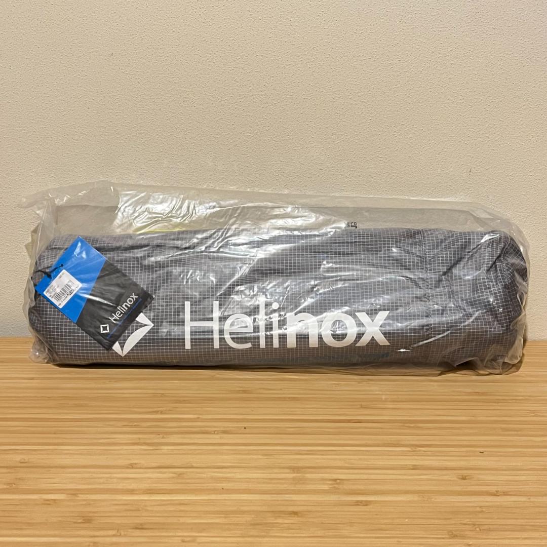 Snow Peak - 国内正規品未開封　Helinox ライトコット グレー 新品 未開封 Helinox ヘリノックス ライトコット グレー