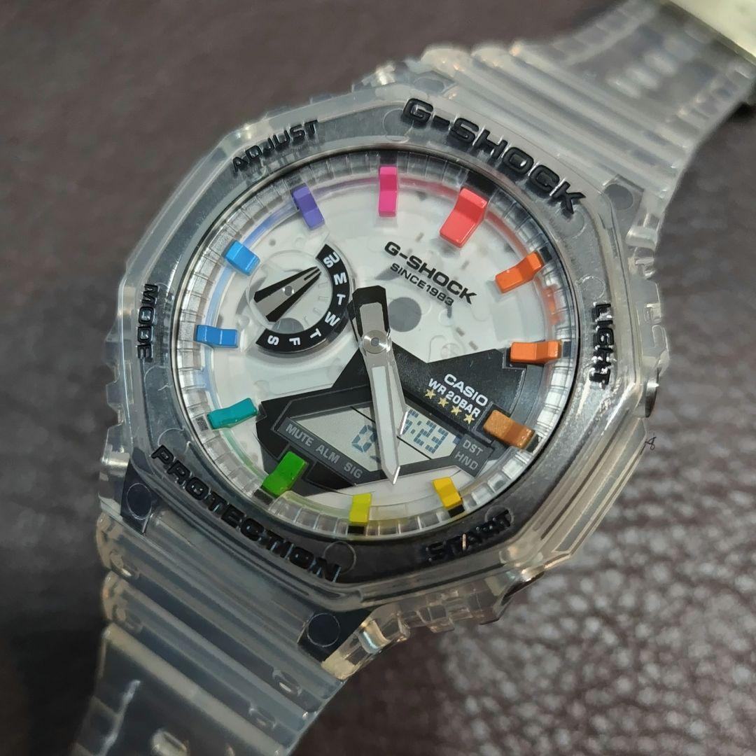 【ジャンク】CASIO G-shock GA-2140RX 腕時計