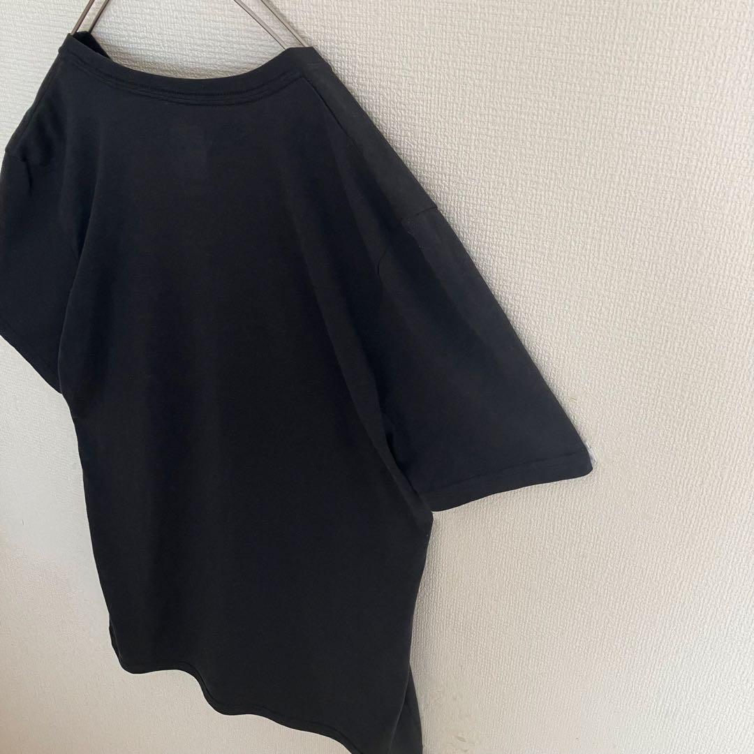 OAKLEY 迷彩ビッグロゴ オールドデザイン Tシャツtシャツ オークリー 黒