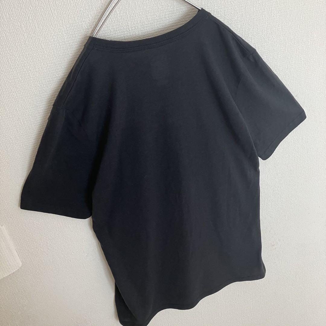 OAKLEY 迷彩ビッグロゴ オールドデザイン Tシャツtシャツ オークリー 黒