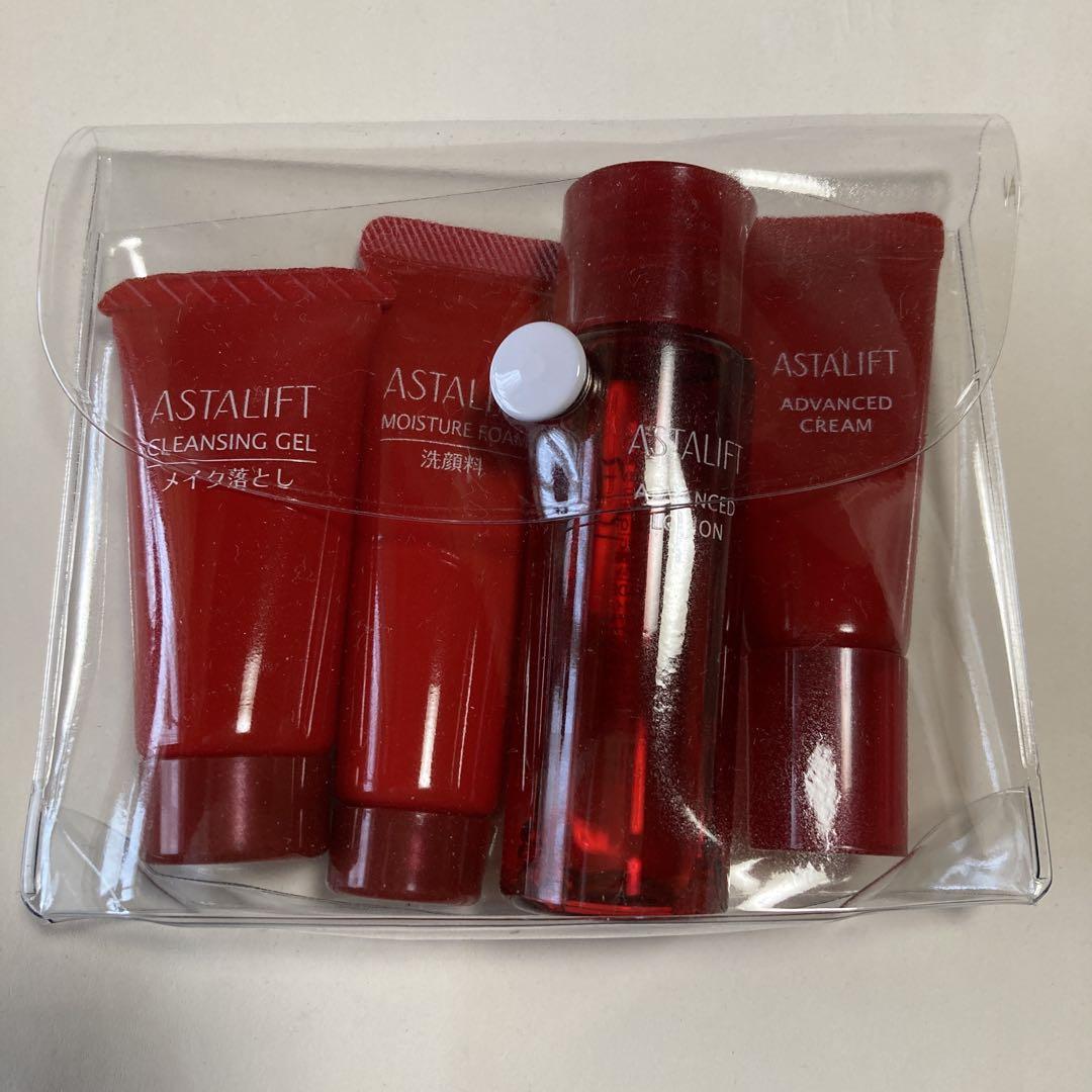アスタリフト トライアルセット ASTALIFT アメニティ - メルカリ