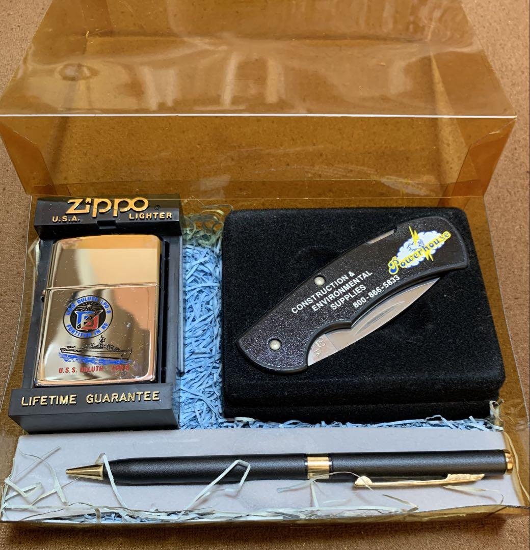 【未使用】U.S.S DULUTH LPD-6 ZIPPO ジッポー