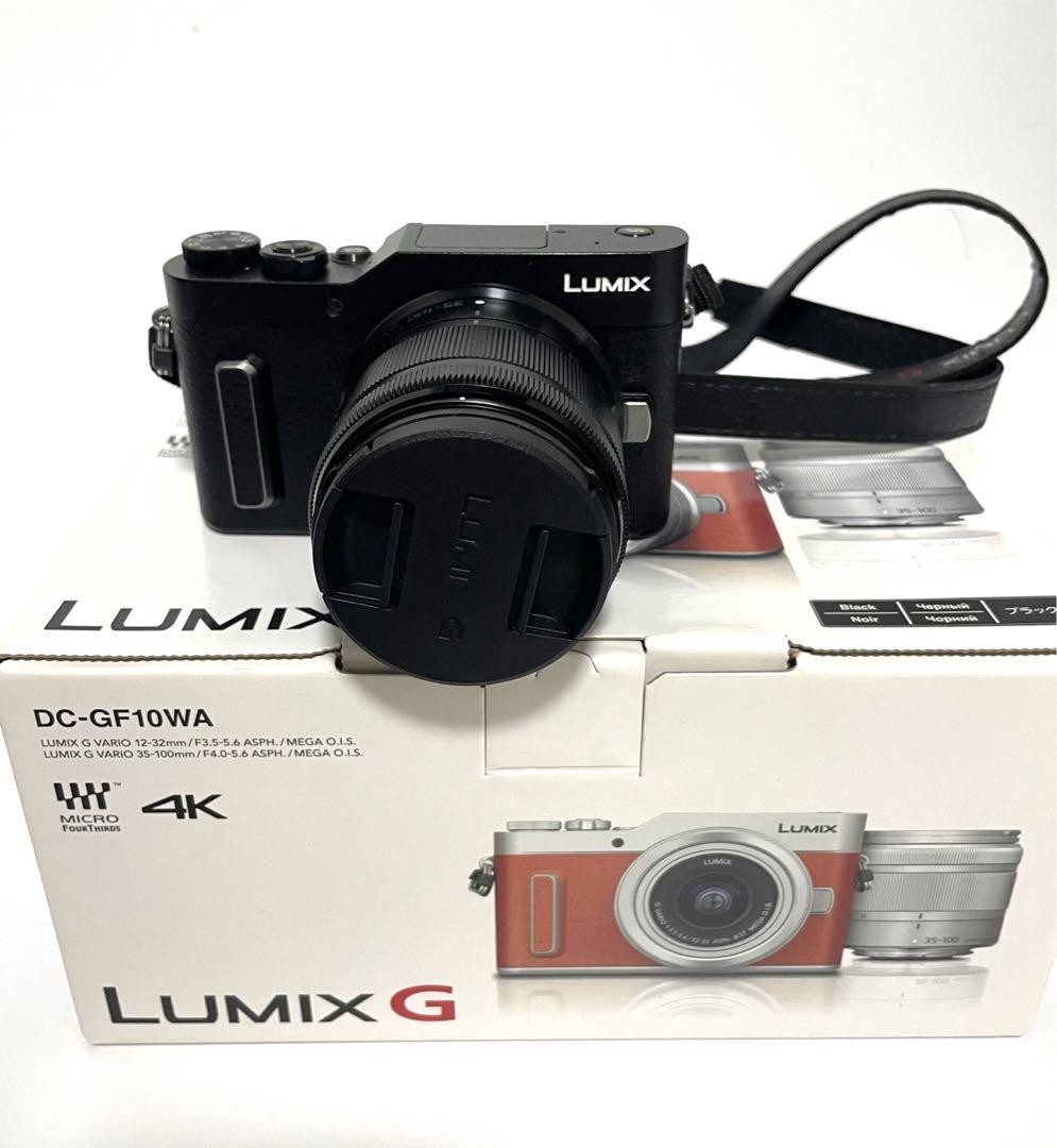 週末SALE!!パナソニック　ルミックス　lumixDC-GF10  ミラーレス