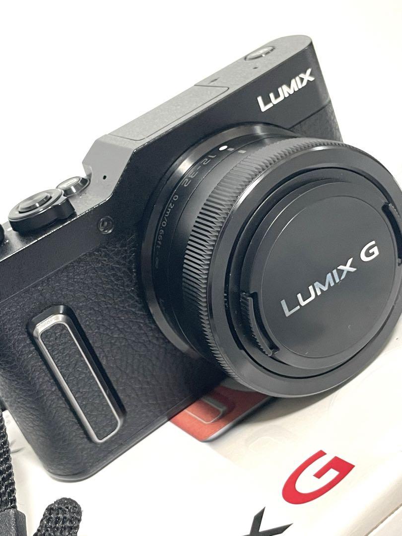 週末SALE!!パナソニック　ルミックス　lumixDC-GF10  ミラーレス