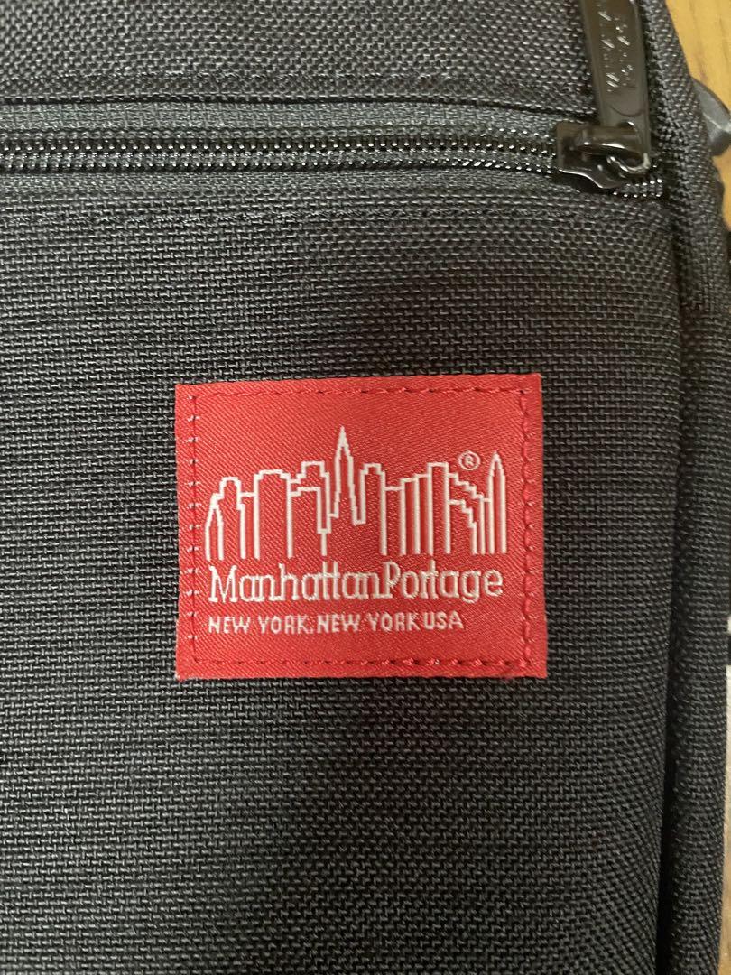 MANHATTAN PASSAGE ブラック ボディバッグ ショルダー