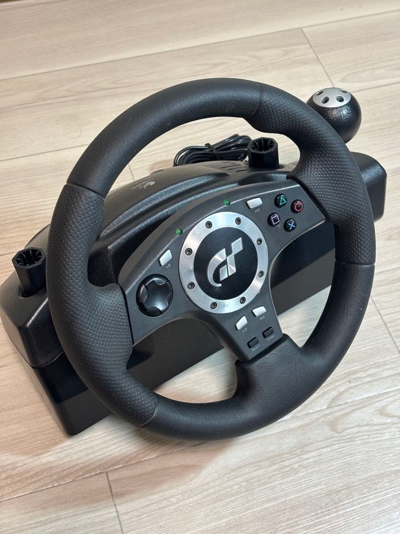 PS2 本体 75000 + GT FORCE Pro + GT4&3 セット PS2 本体 75000 + GT FORCE Pro + GT4&3 セット