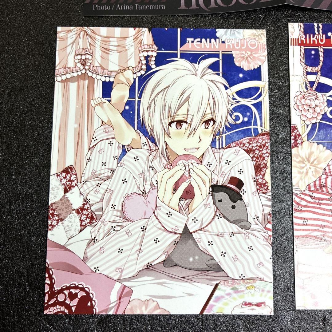 5【メルカリ便】アイナナ TRIGGER 九条天 & 七瀬陸 カード ピンナップ 5【メルカリ便】アイナナ TRIGGER 九条天 & 七瀬陸 カード